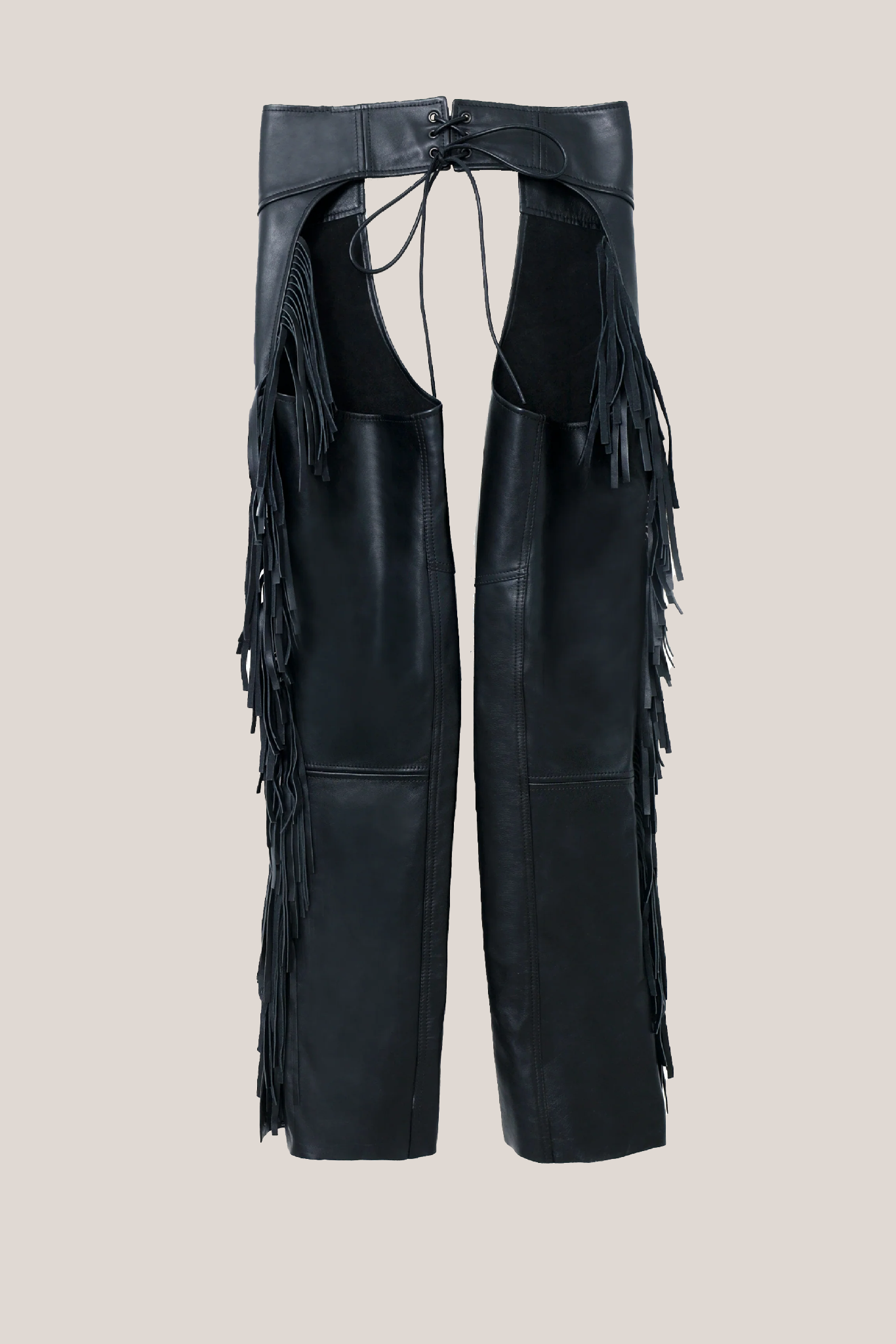 Open Leather Chaps