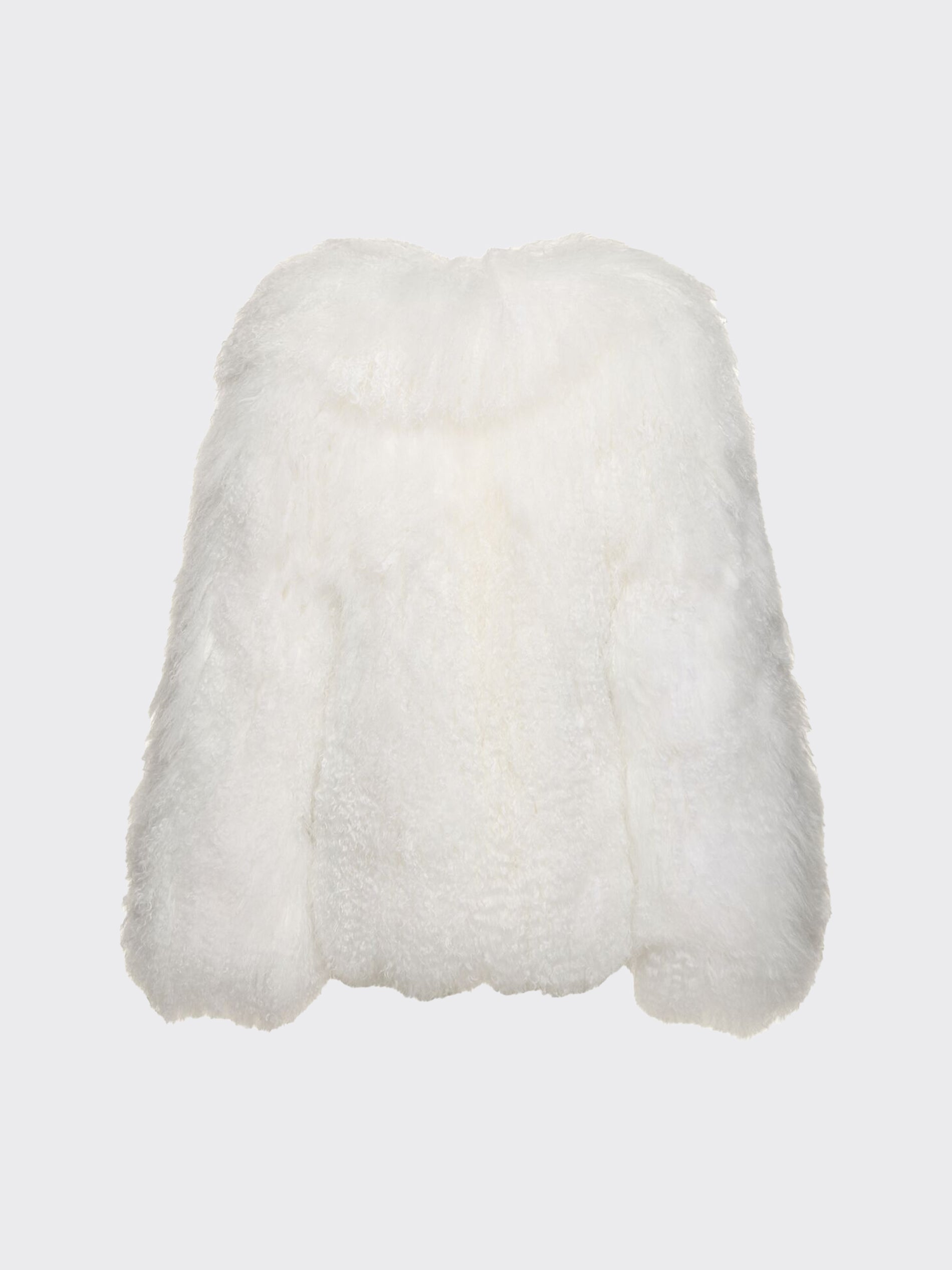 Short fur jacket