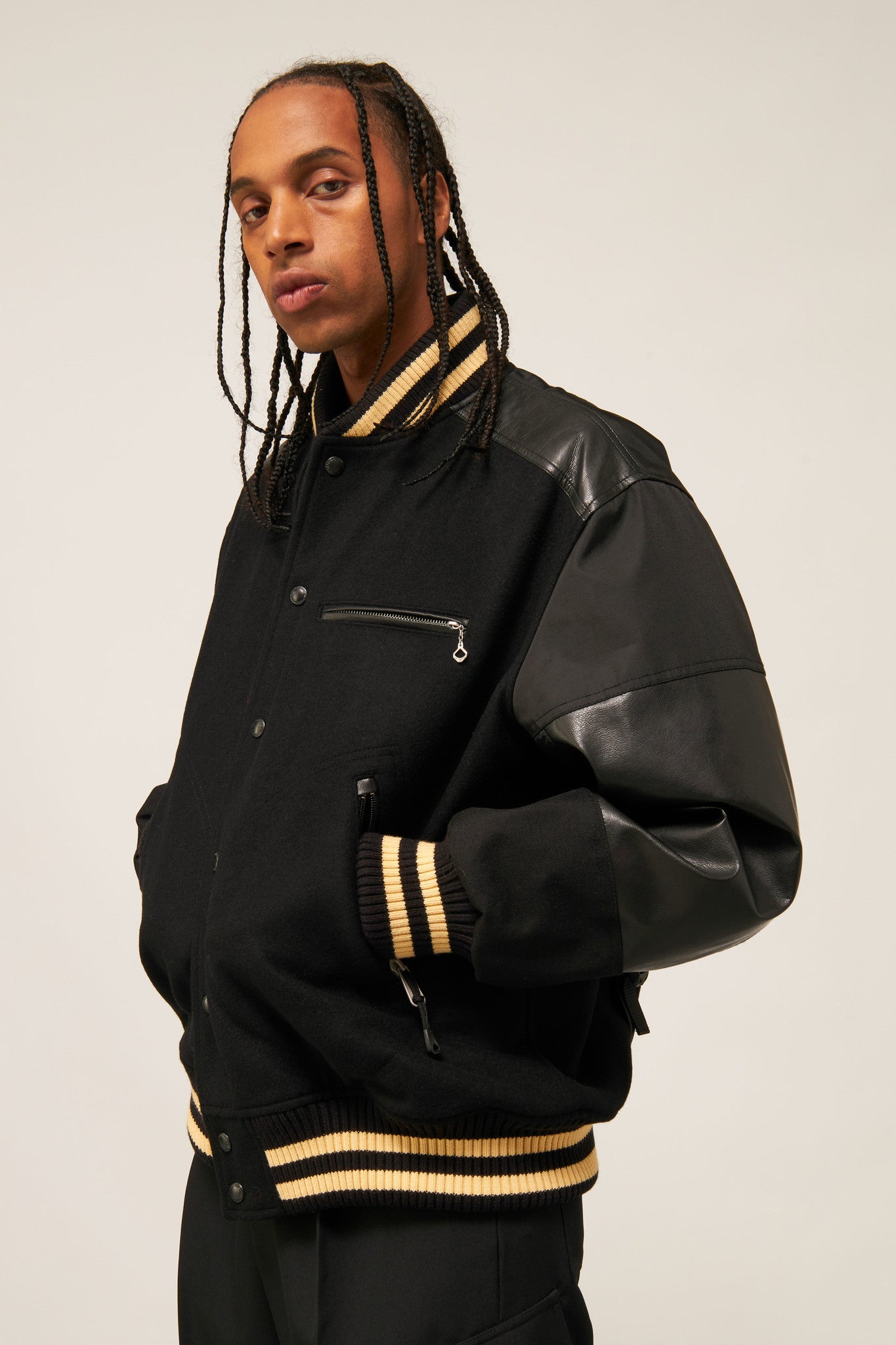 Junya watanabe hot sale varsity jacket