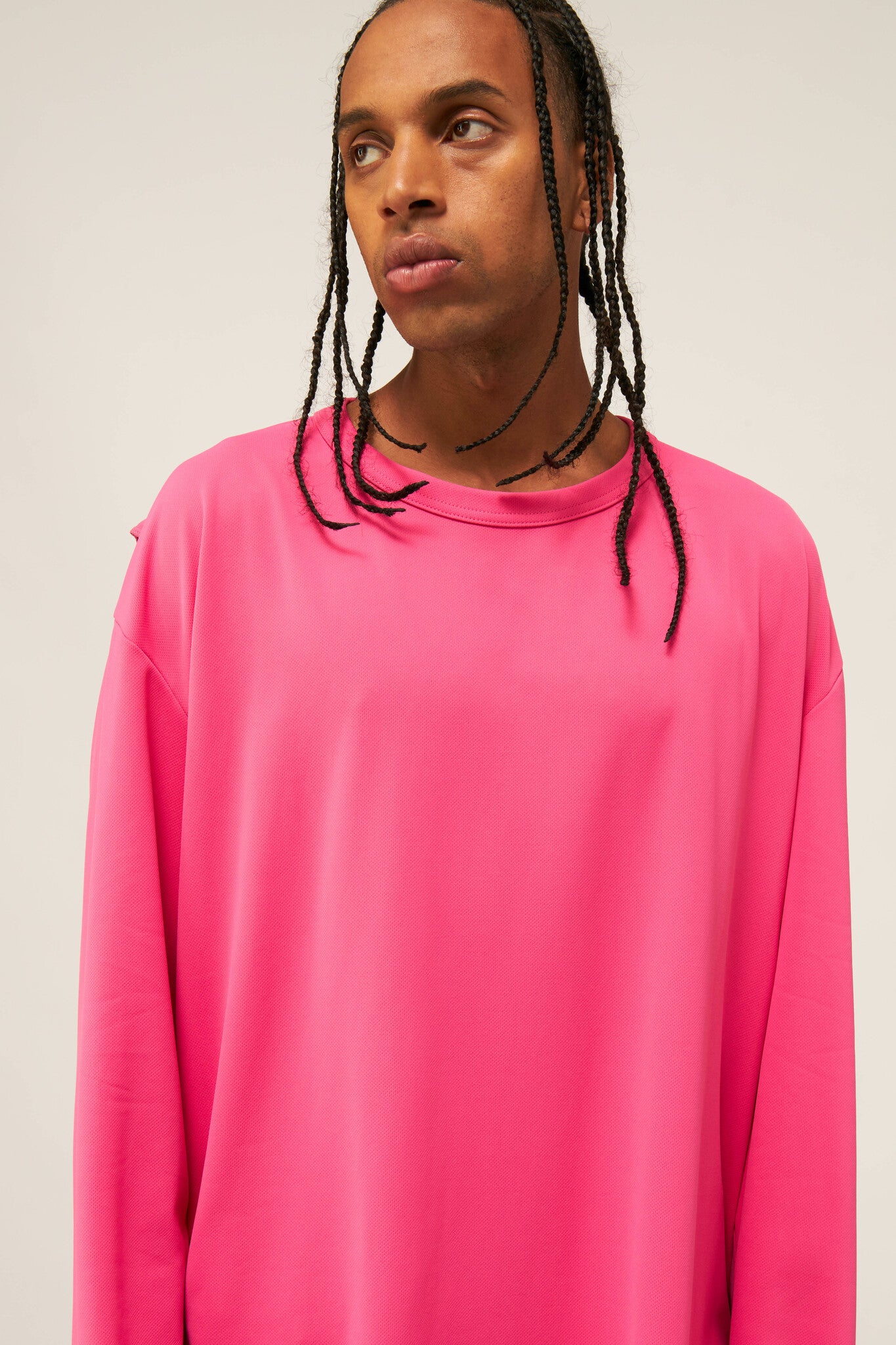 Comme des garcons online oversized shirt