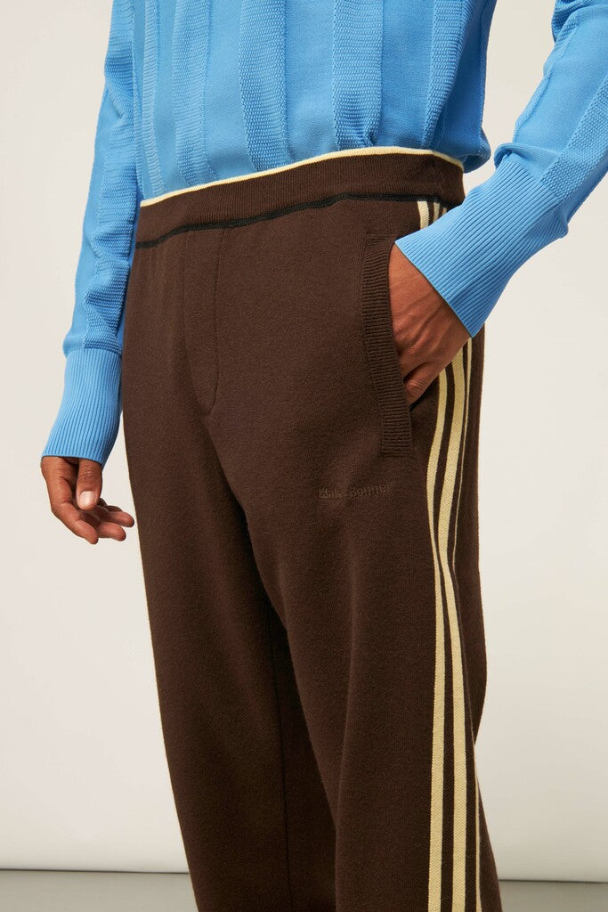 Adidas knitted track top pant