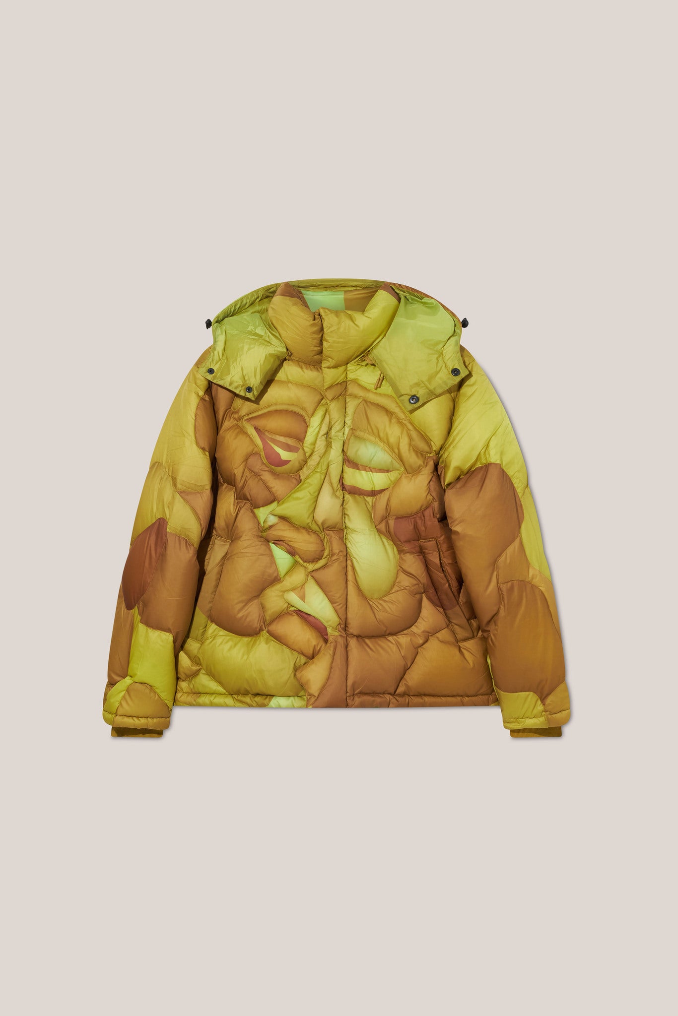Yellow Kissing Down Jacket
