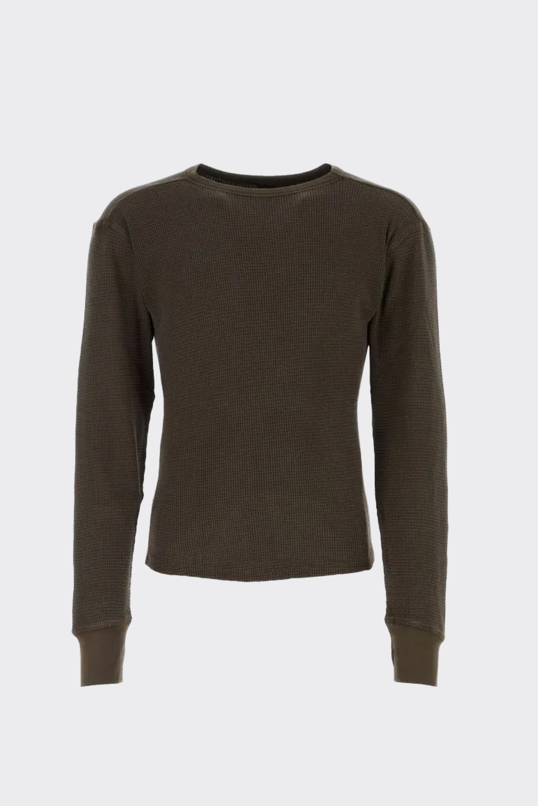 Brown Cotton Sweater