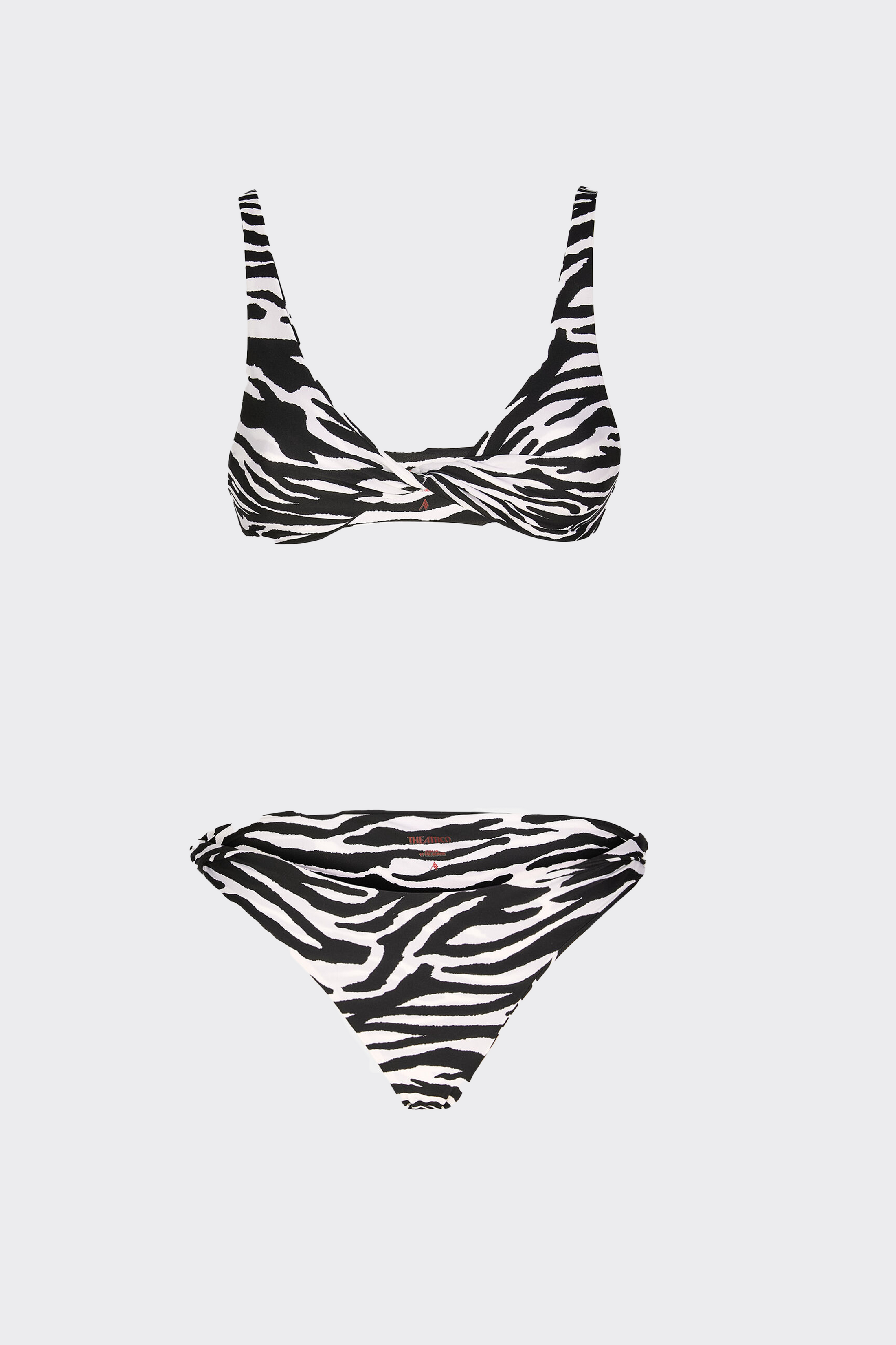 Black and White Bikini